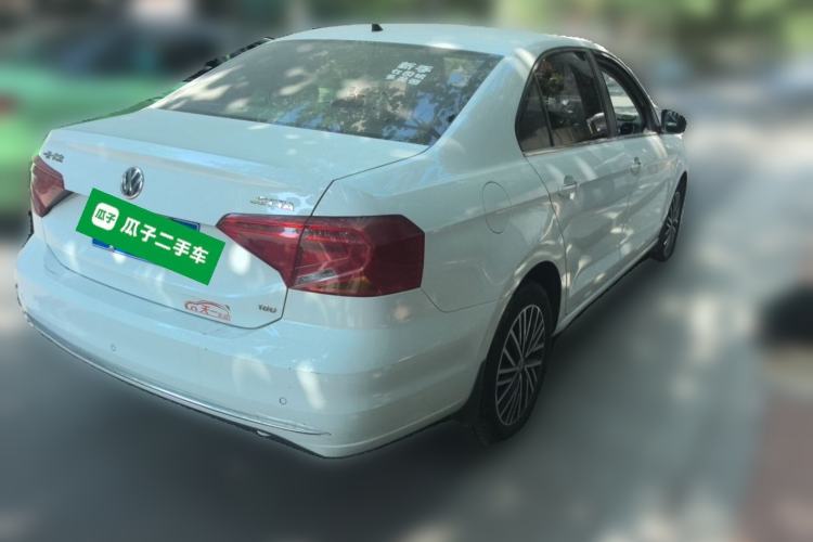 Used Volkswagen Jetta 2019 Dream Edition 1.5L Automatic Comfort Version Rear Right 45 Deg