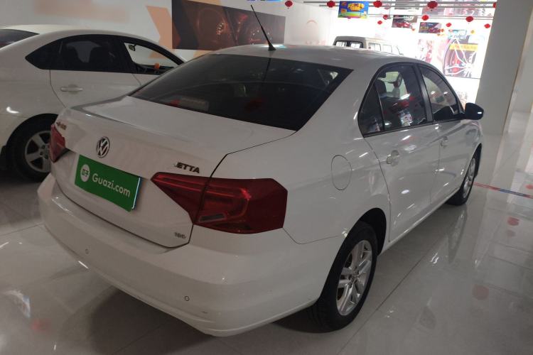 Used Volkswagen Jetta 2019 Dream Edition 1.5L Manual Fashion Version Rear Right 45 Deg