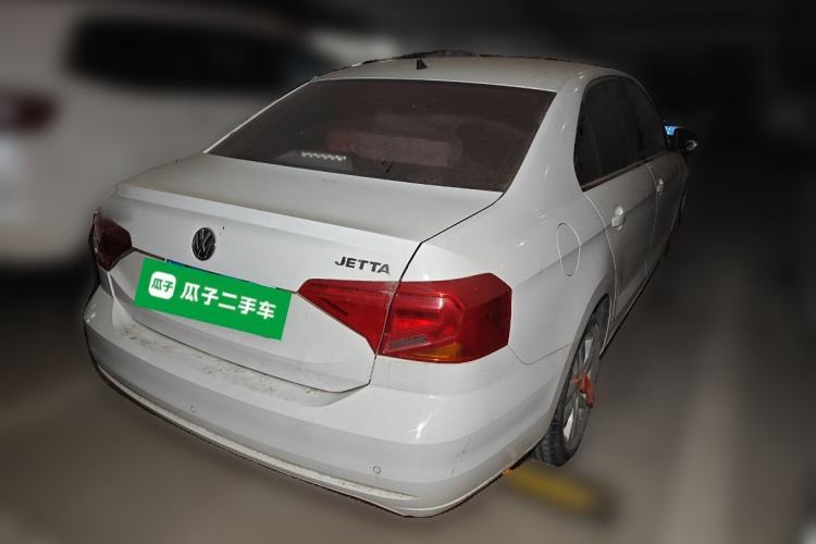 Used Volkswagen Jetta 2019 Dream Edition 1.5L Manual Fashion Version Rear Right 45 Deg