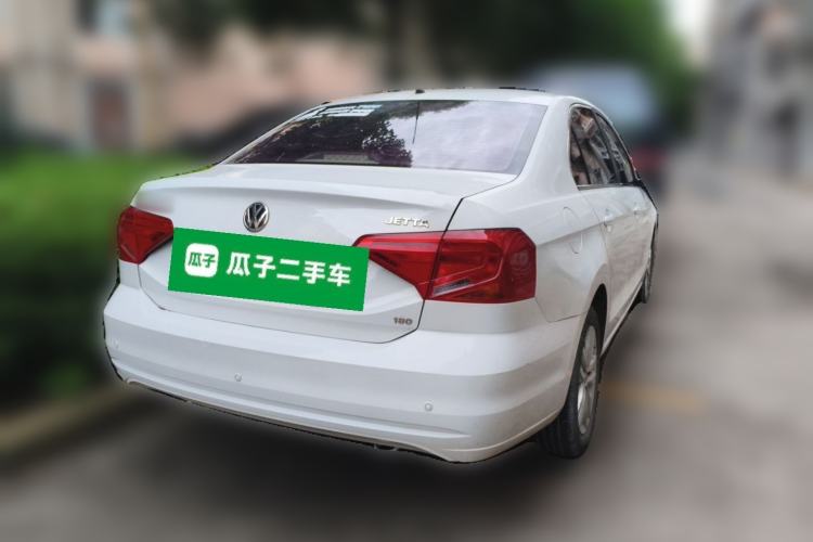 Used Volkswagen Jetta 2019 Dream Edition 1.5L Manual Fashion Version Rear Right 45 Deg