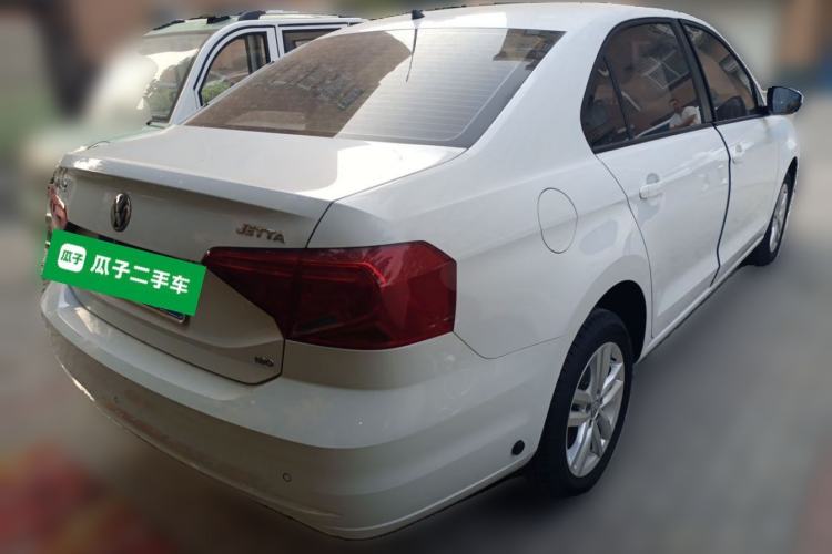 Used Volkswagen Jetta 2019 Dream Edition 1.5L Automatic Fashionable Version Rear Right 45 Deg