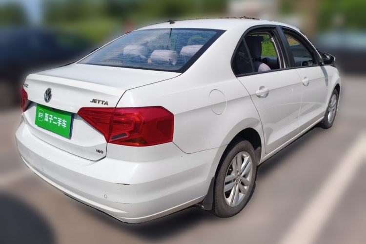 Used Volkswagen Jetta 2019 Dream Edition 1.5L Manual Fashion Version Rear Right 45 Deg