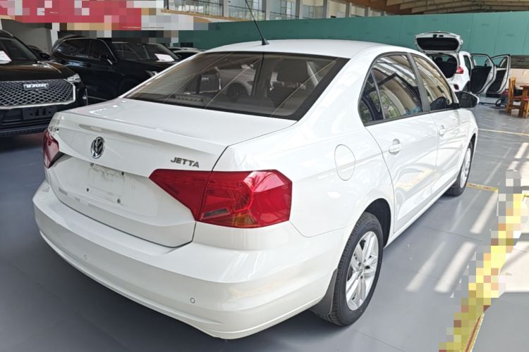 Used Volkswagen Jetta 2019 Dream Edition 1.4L Manual Fashion Version Rear Right 45 Deg
