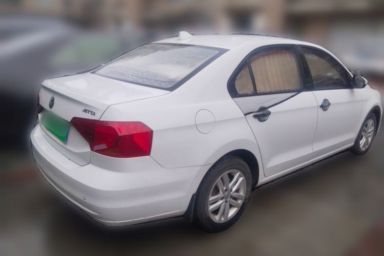 Used Volkswagen Jetta 2019 Dream Edition 1.4L Manual Fashion Version Rear Right 45 Deg