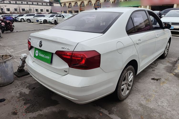 Used Volkswagen Jetta 2019 Dream Edition 1.5L Automatic Fashionable Version Rear Right 45 Deg