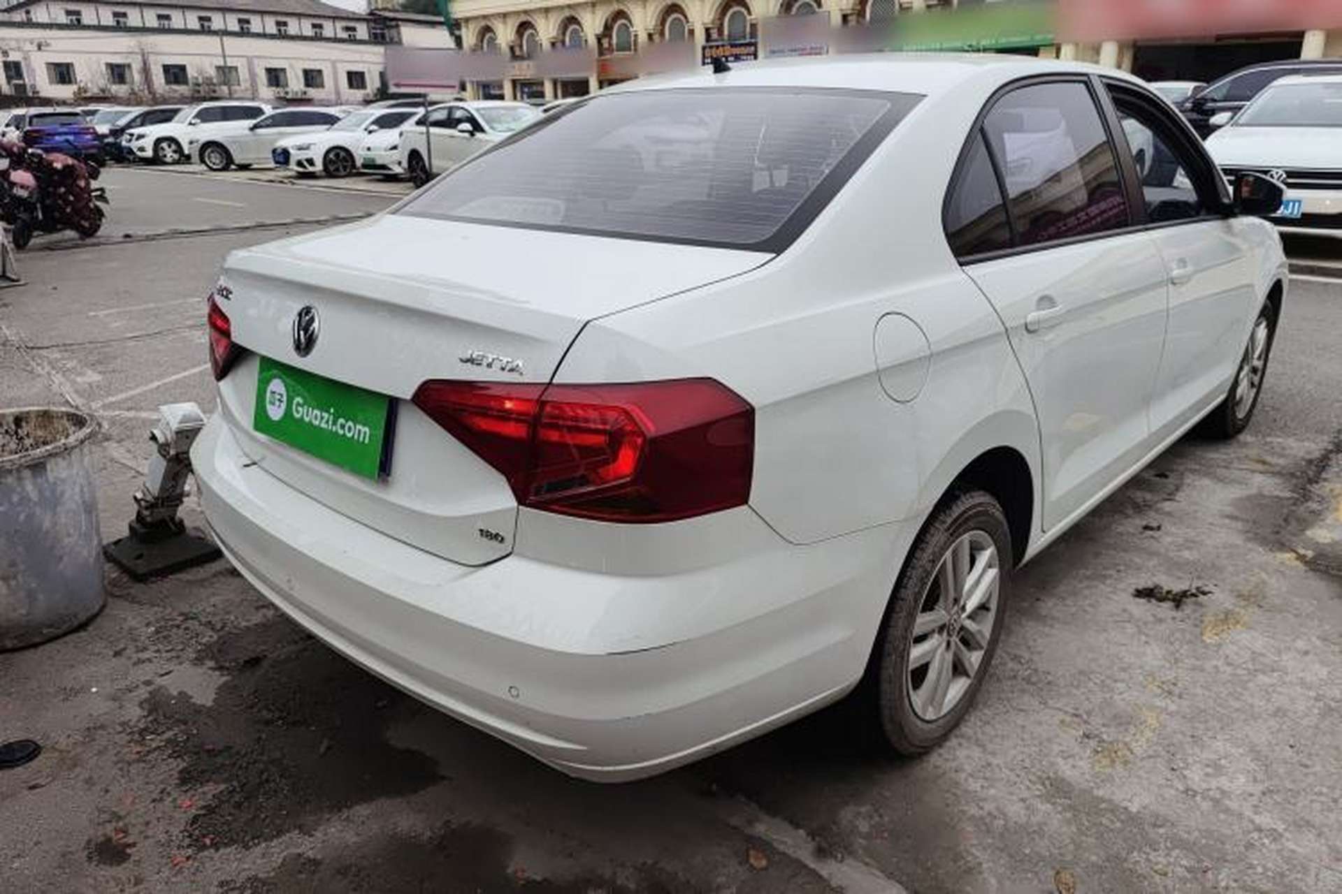 Used Volkswagen Jetta 2019 Dream Edition 1.5L Automatic Fashionable Version Rear Right 45 Deg