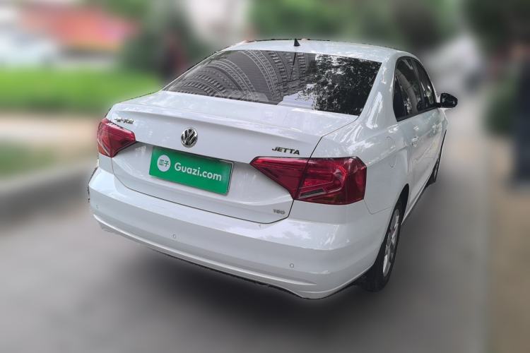 Used Volkswagen Jetta 2019 Dream Edition 1.5L Manual Fashion Version Rear Right 45 Deg