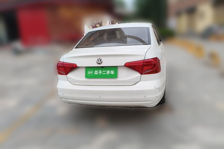 Used Volkswagen Jetta 2019 Dream Edition 1.5L Automatic Fashionable Version Rear