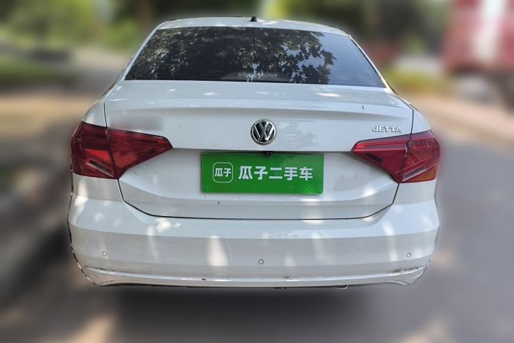 Used Volkswagen Jetta 2019 Dream Edition 1.4L Manual Fashion Version Rear