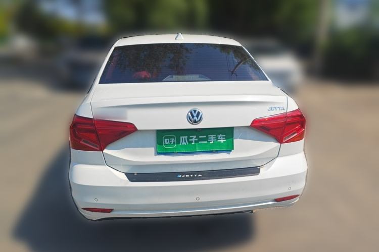 Used Volkswagen Jetta 2019 Dream Edition 1.4L Manual Fashion Version Rear