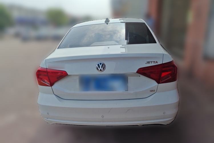 Used Volkswagen Jetta 2019 Dream Edition 1.5L Manual Fashion Version Rear