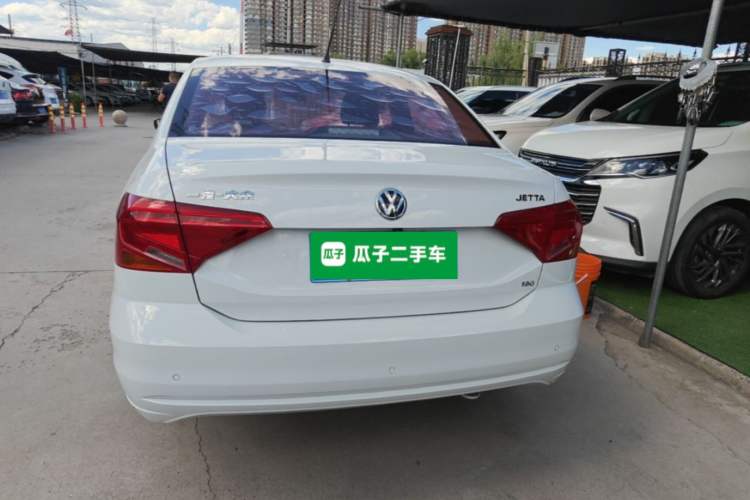 Used Volkswagen Jetta 2019 Dream Edition 1.5L Automatic Fashionable Version Rear