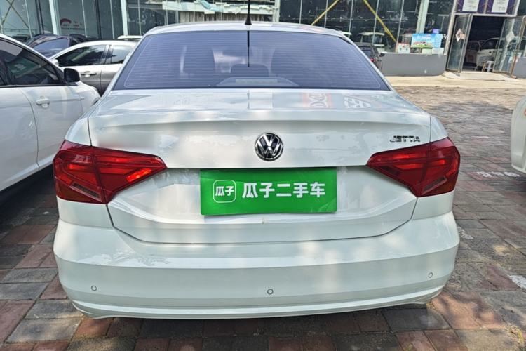 Used Volkswagen Jetta 2019 Dream Edition 1.4L Manual Fashion Version Rear