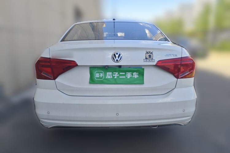 Used Volkswagen Jetta 2019 Dream Edition 1.4L Manual Fashion Version Rear