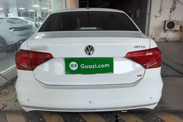 Used Volkswagen Jetta 2019 Dream Edition 1.5L Automatic Comfort Version Rear