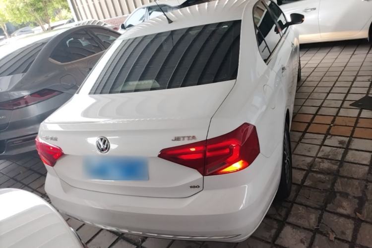 Used Volkswagen Jetta 2019 Dream Edition 1.5L Manual Comfort Version Rear