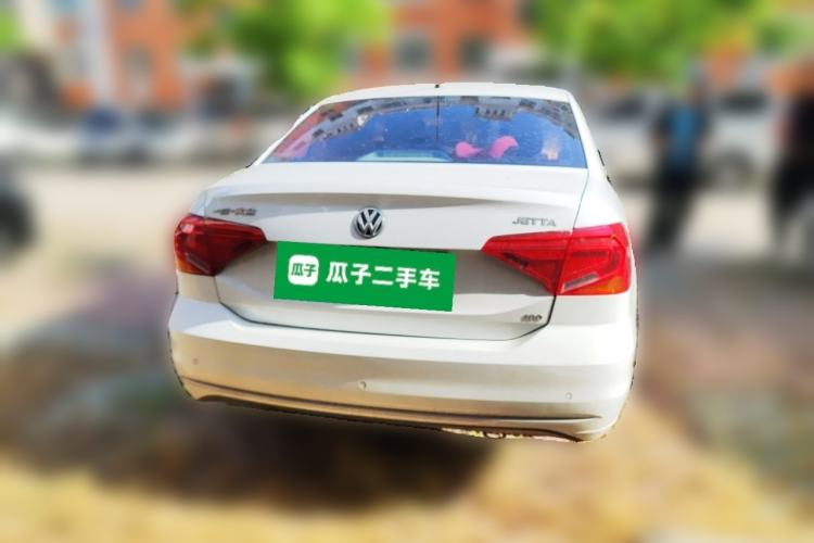 Used Volkswagen Jetta 2019 Dream Edition 1.5L Automatic Comfort Version Rear