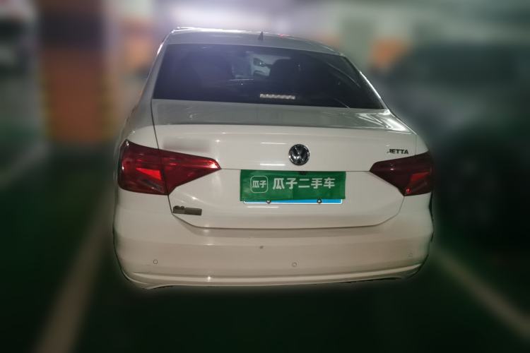 Used Volkswagen Jetta 2019 Dream Edition 1.4L Manual Fashion Version Rear