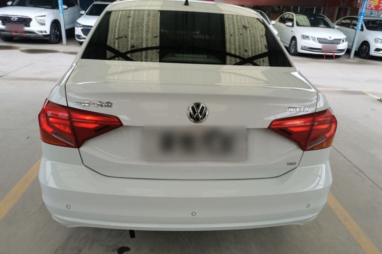 Used Volkswagen Jetta 2019 Dream Edition 1.5L Manual Fashion Version Rear