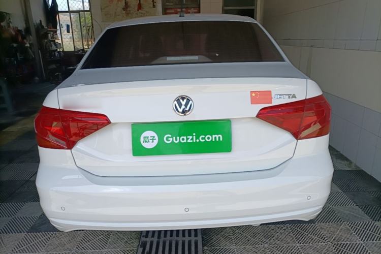 Used Volkswagen Jetta 2019 Dream Edition 1.4L Manual Fashion Version Rear