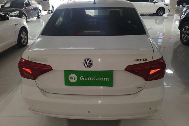 Used Volkswagen Jetta 2019 Dream Edition 1.5L Manual Fashion Version Rear