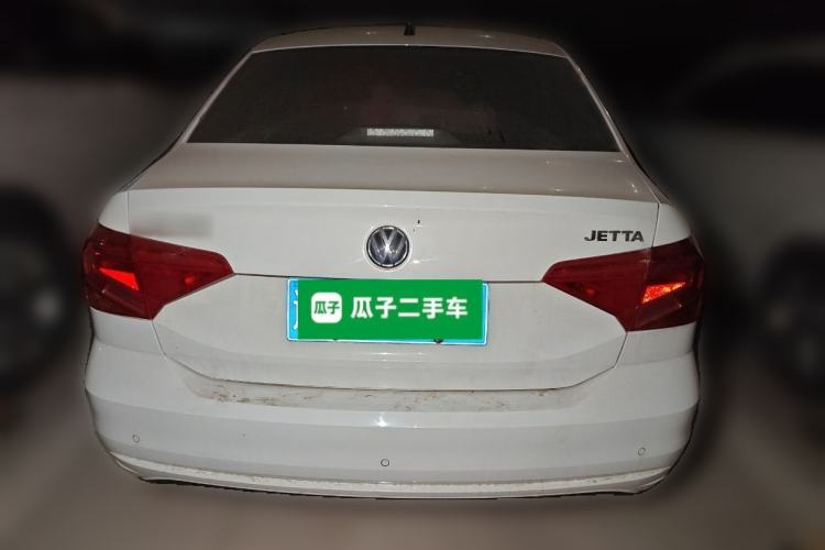 Used Volkswagen Jetta 2019 Dream Edition 1.5L Manual Fashion Version Rear