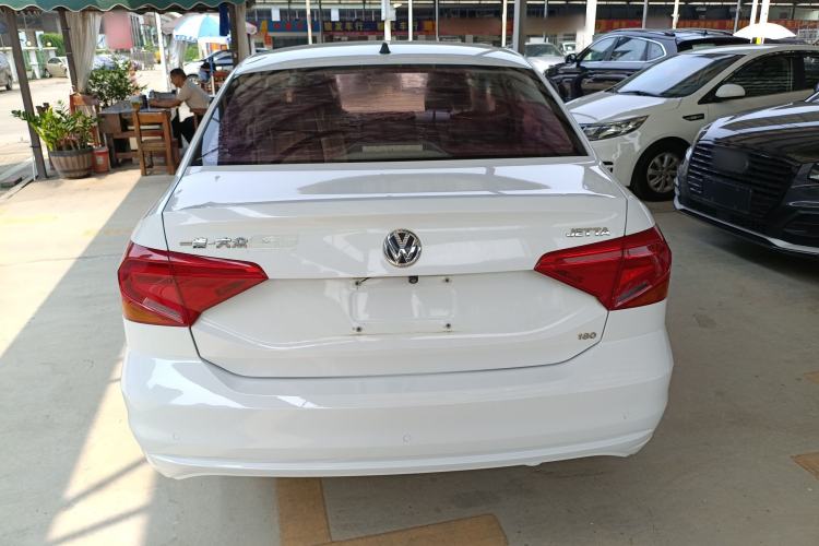 Used Volkswagen Jetta 2019 Dream Edition 1.5L Manual Fashion Version Rear