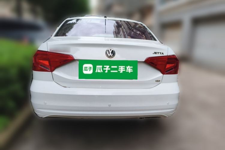 Used Volkswagen Jetta 2019 Dream Edition 1.5L Manual Fashion Version Rear