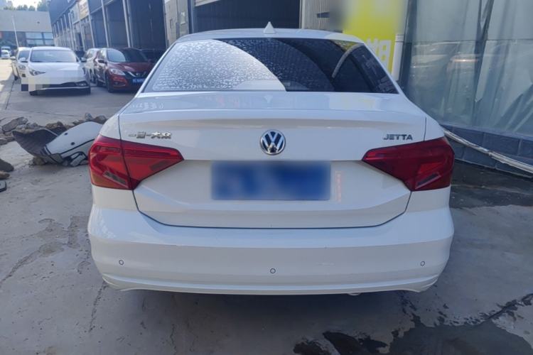 Used Volkswagen Jetta 2019 Dream Edition 1.4L Manual Fashion Version Rear