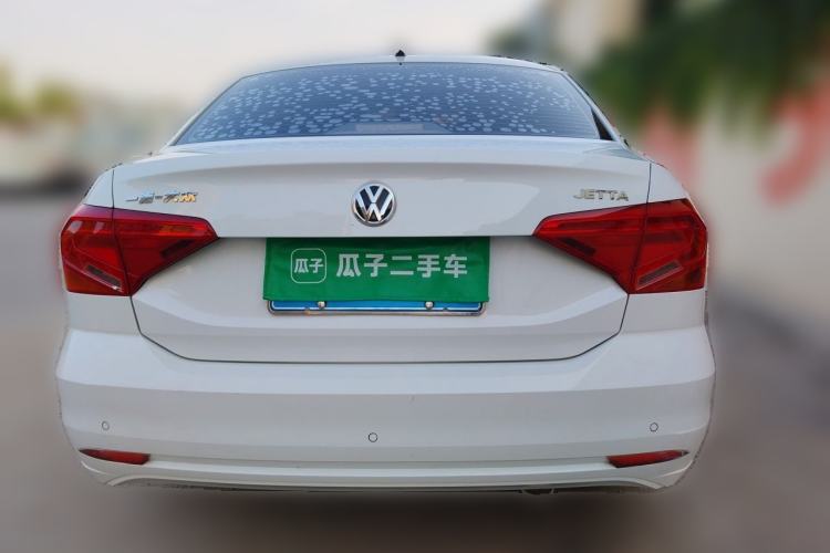 Used Volkswagen Jetta 2019 Dream Edition 1.4L Manual Fashion Version Rear