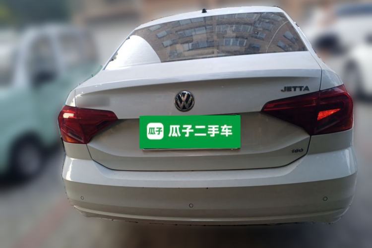 Used Volkswagen Jetta 2019 Dream Edition 1.5L Automatic Fashionable Version Rear