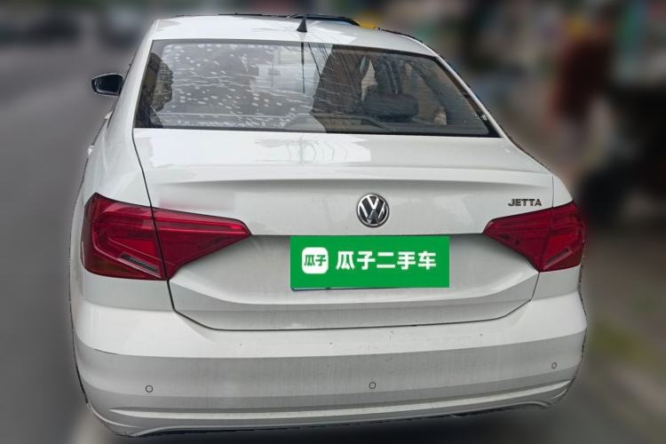Used Volkswagen Jetta 2019 Dream Edition 1.4L Manual Fashion Version Rear