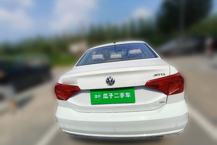 Used Volkswagen Jetta 2019 Dream Edition 1.5L Manual Fashion Version Rear
