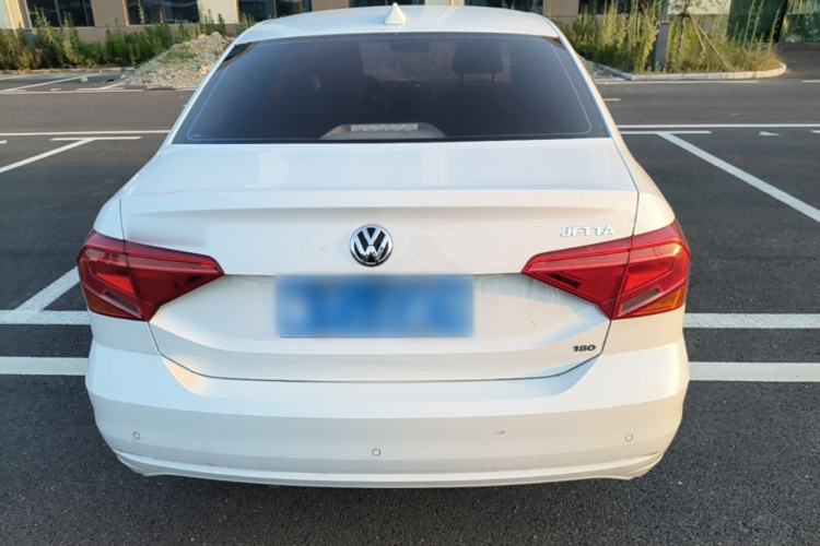 Used Volkswagen Jetta 2019 Dream Edition 1.5L Manual Fashion Version Rear