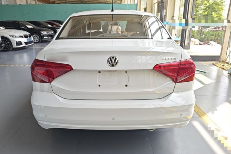 Used Volkswagen Jetta 2019 Dream Edition 1.4L Manual Fashion Version Rear