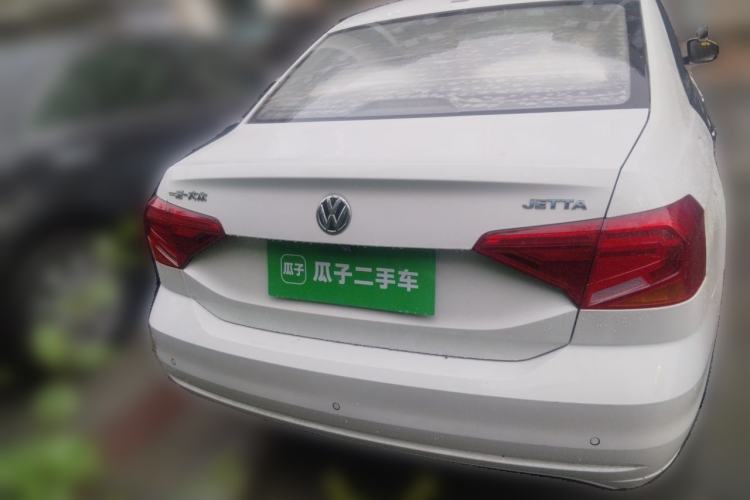 Used Volkswagen Jetta 2019 Dream Edition 1.4L Manual Fashion Version Rear