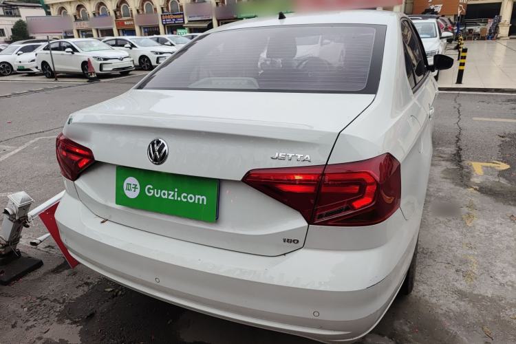 Used Volkswagen Jetta 2019 Dream Edition 1.5L Automatic Fashionable Version Rear