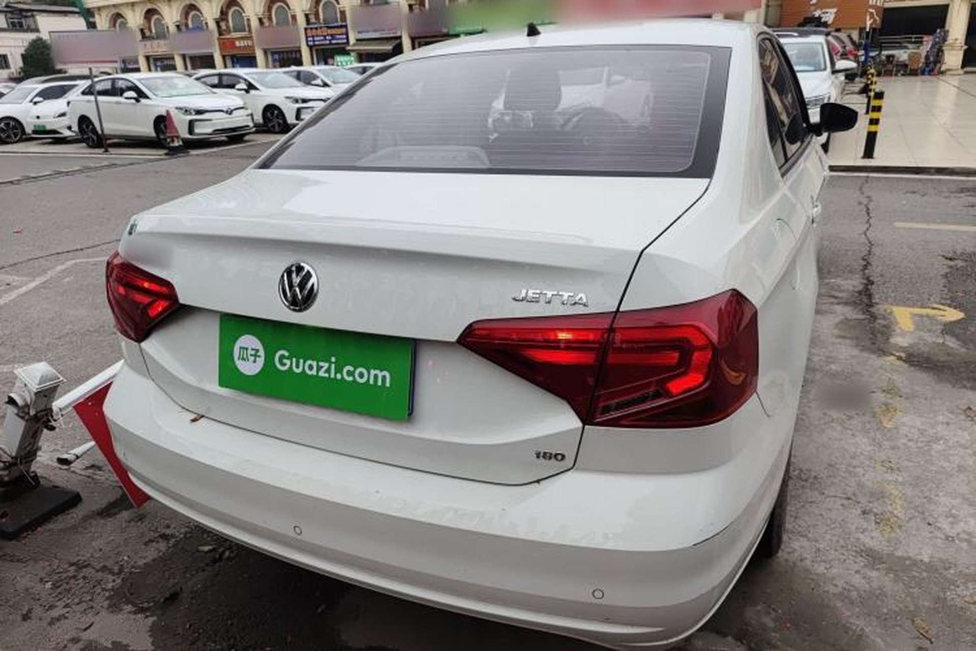 Used Volkswagen Jetta 2019 Dream Edition 1.5L Automatic Fashionable Version Rear
