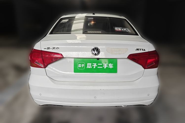 Used Volkswagen Jetta 2019 Dream Edition 1.4L Manual Fashion Version Rear