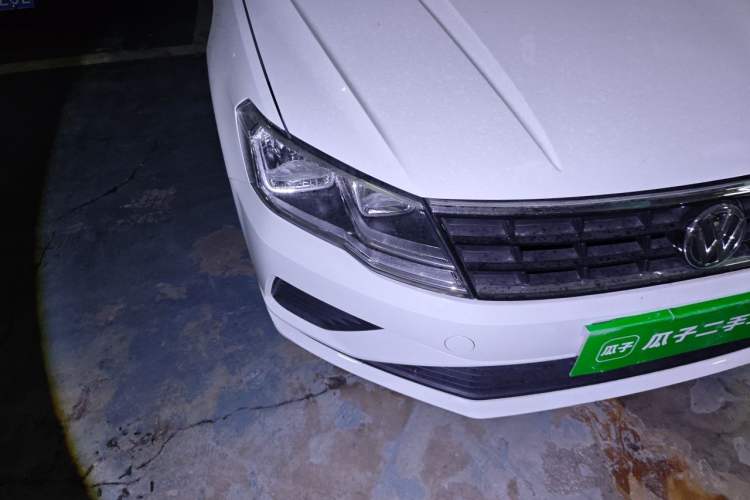 Used Volkswagen Jetta 2019 Dream Edition 1.5L Automatic Fashionable Version Right Front Headlight