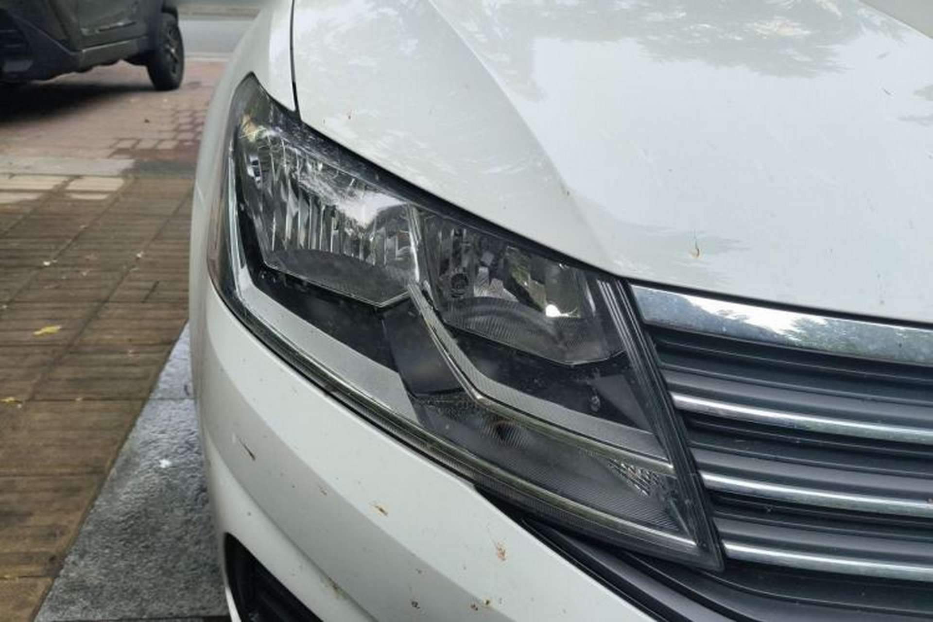 Used Volkswagen Jetta 2019 Dream Edition 1.5L Automatic Fashionable Version Right Front Headlight