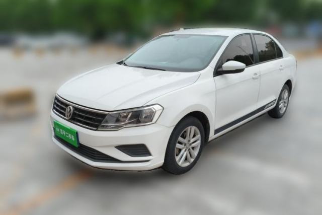 Used Volkswagen Jetta 2019 Dream Edition 1.5L Automatic Fashionable Version