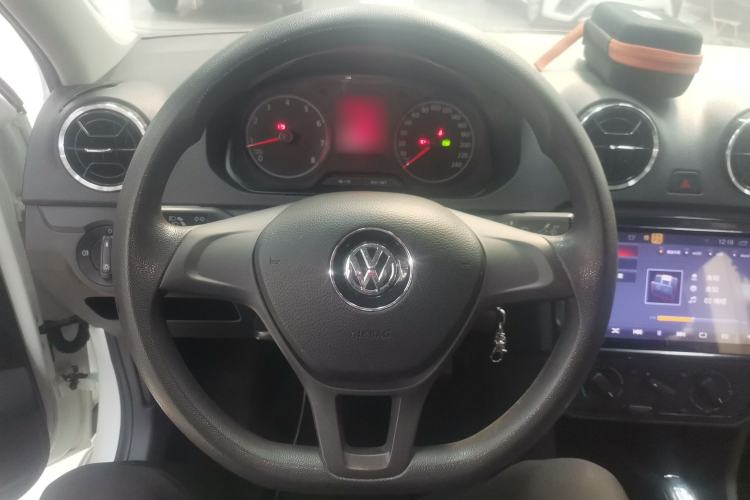 Used Volkswagen Jetta 2019 Dream Edition 1.5L Automatic Fashionable Version Steering Wheel
