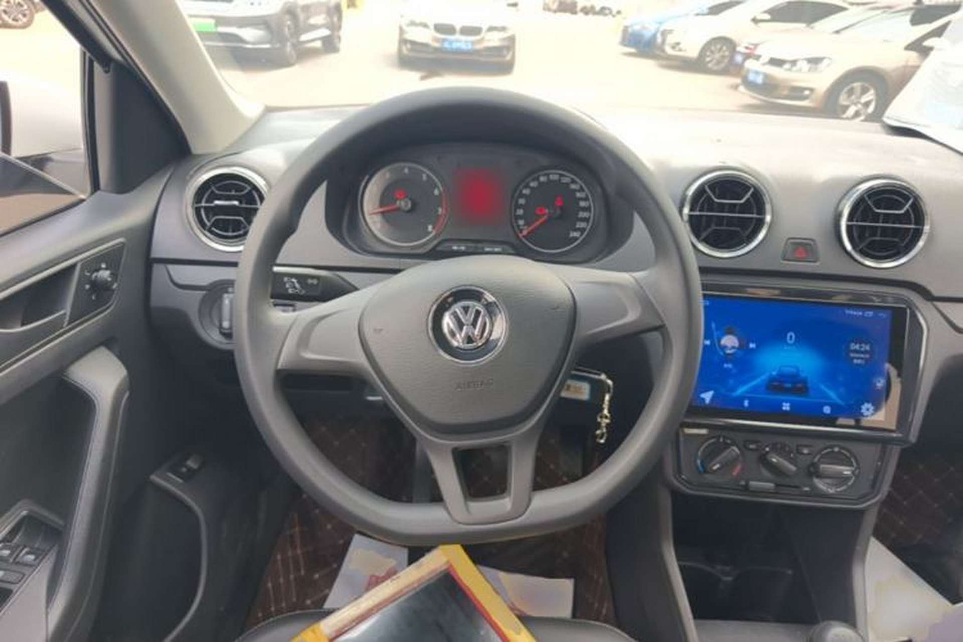Used Volkswagen Jetta 2019 Dream Edition 1.5L Manual Fashion Version Steering Wheel