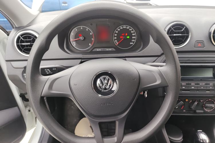Used Volkswagen Jetta 2019 Dream Edition 1.5L Automatic Fashionable Version Steering Wheel