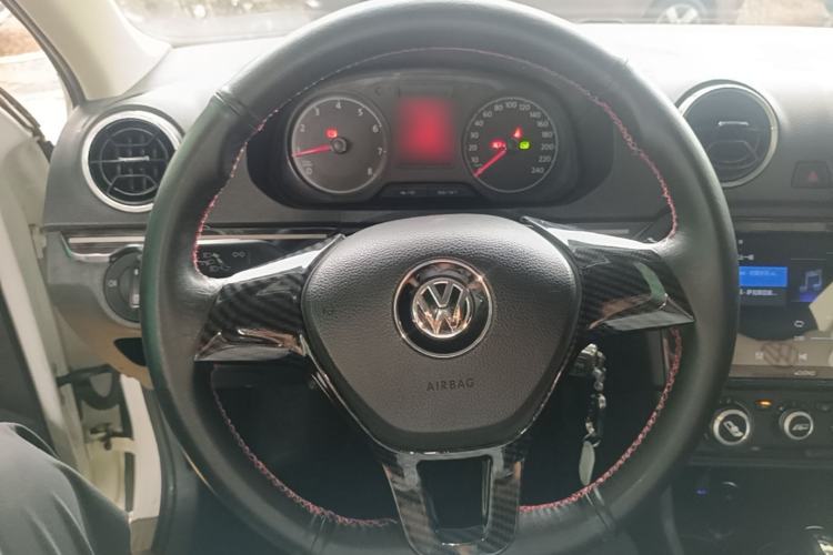 Used Volkswagen Jetta 2019 Dream Edition 1.5L Automatic Fashionable Version Steering Wheel