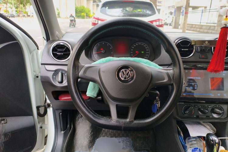Used Volkswagen Jetta 2019 Dream Edition 1.5L Automatic Fashionable Version Steering Wheel