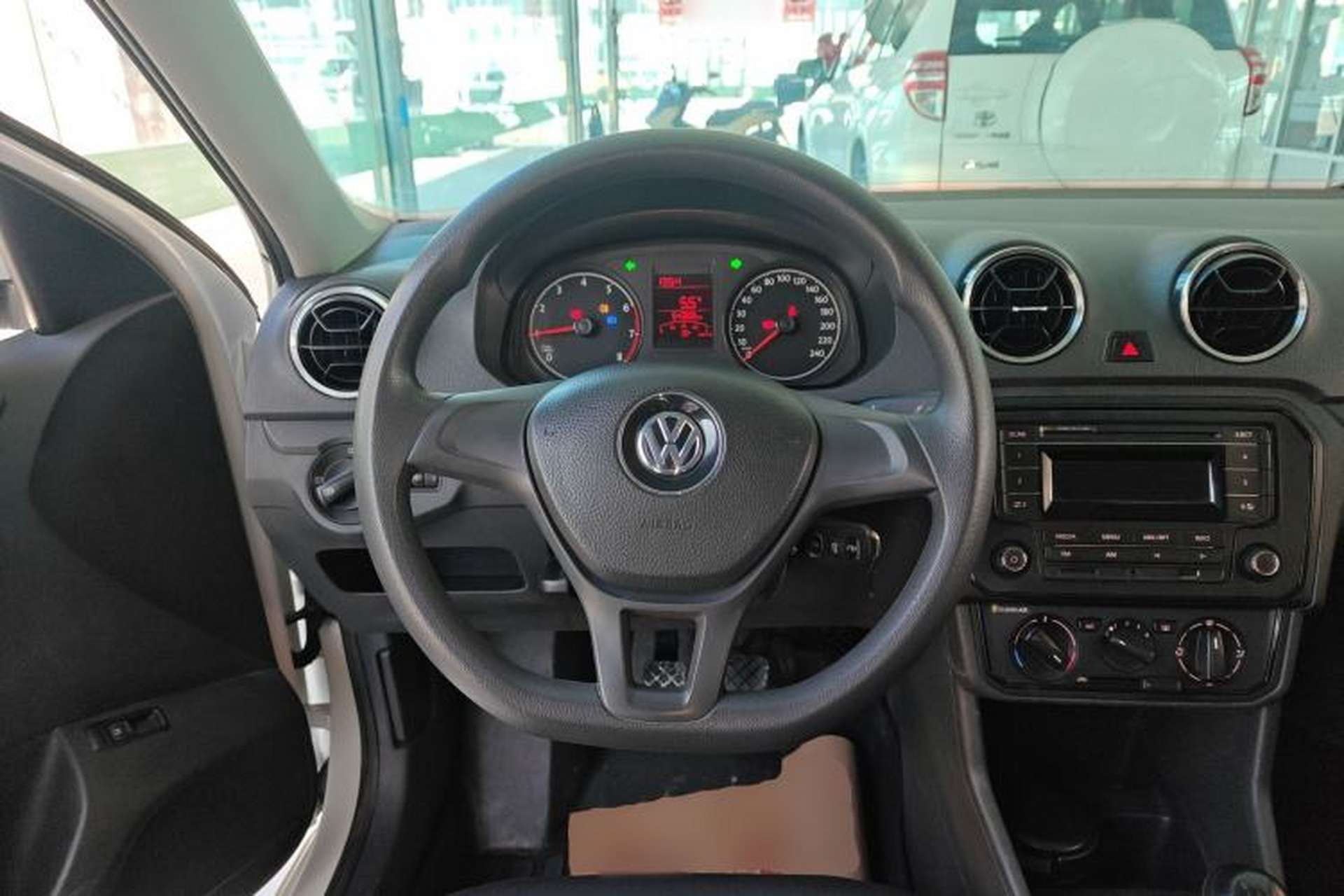 Used Volkswagen Jetta 2019 Dream Edition 1.4L Manual Fashion Version Steering Wheel