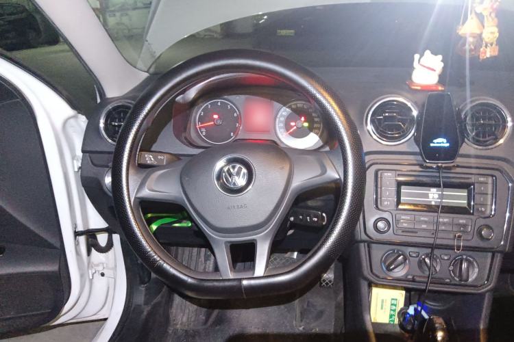 Used Volkswagen Jetta 2019 Dream Edition 1.5L Automatic Fashionable Version Steering Wheel
