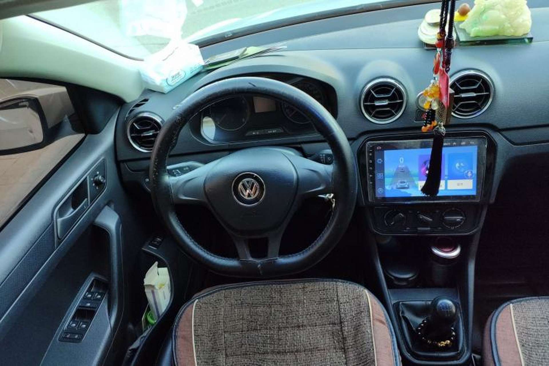 Used Volkswagen Jetta 2019 Dream Edition 1.5L Manual Fashion Version Steering Wheel